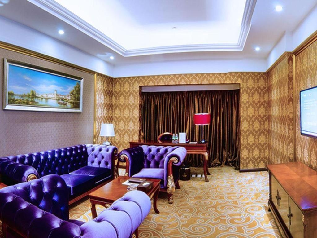 Royal Duke Cherrabah Hotel Zhongshan Zhongshan  Zewnętrze zdjęcie