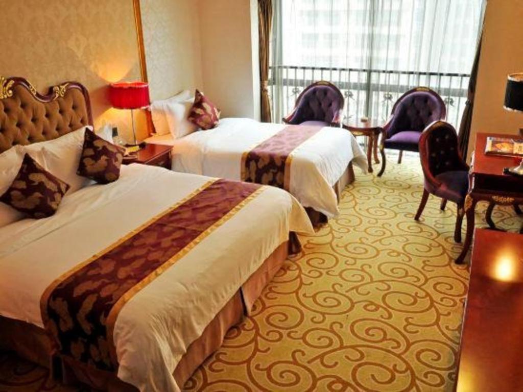 Royal Duke Cherrabah Hotel Zhongshan Zhongshan  Zewnętrze zdjęcie