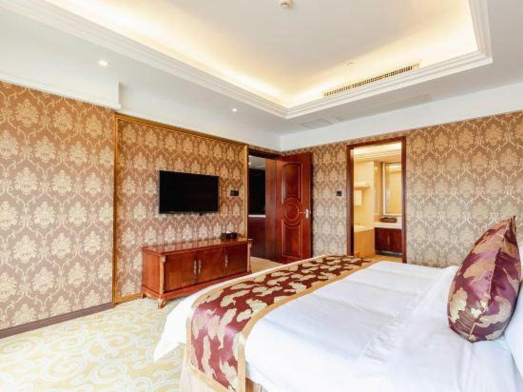 Royal Duke Cherrabah Hotel Zhongshan Zhongshan  Zewnętrze zdjęcie