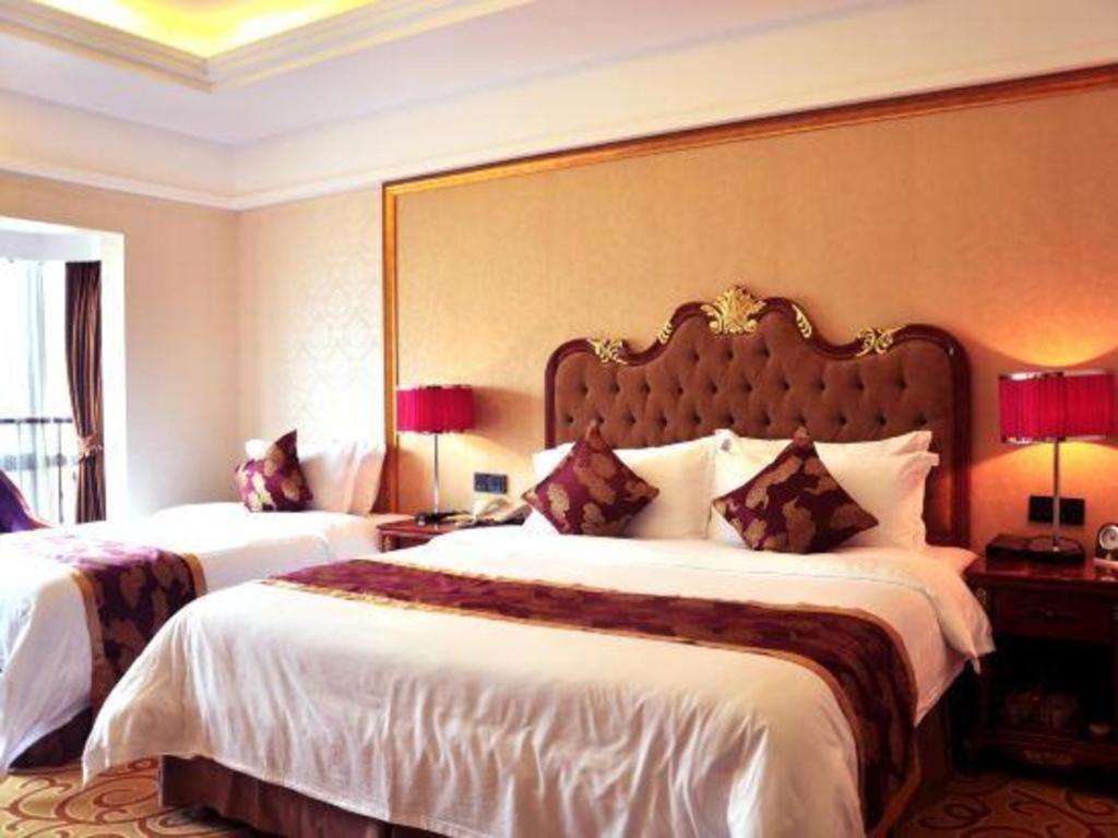 Royal Duke Cherrabah Hotel Zhongshan Zhongshan  Zewnętrze zdjęcie
