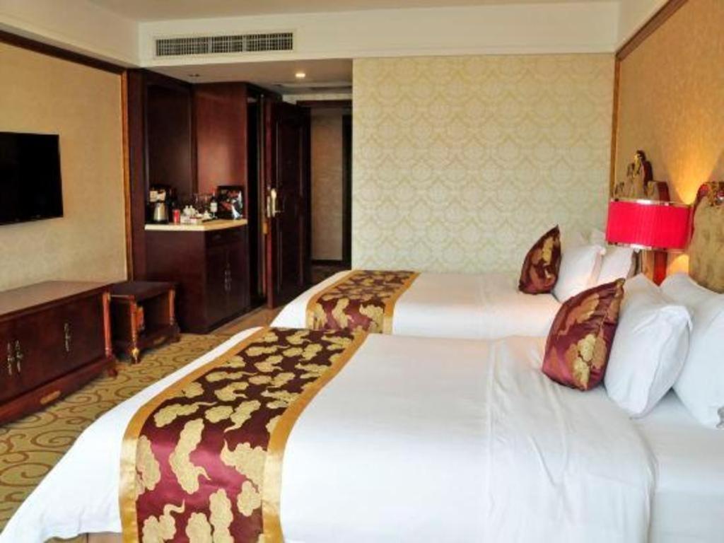 Royal Duke Cherrabah Hotel Zhongshan Zhongshan  Zewnętrze zdjęcie