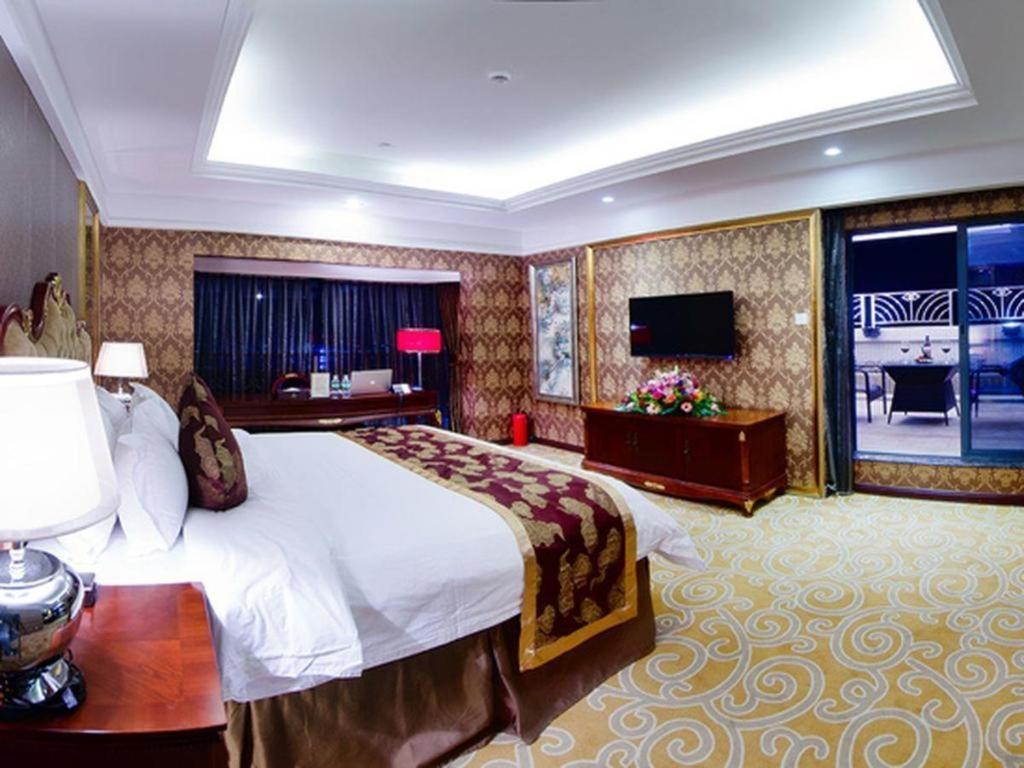 Royal Duke Cherrabah Hotel Zhongshan Zhongshan  Zewnętrze zdjęcie