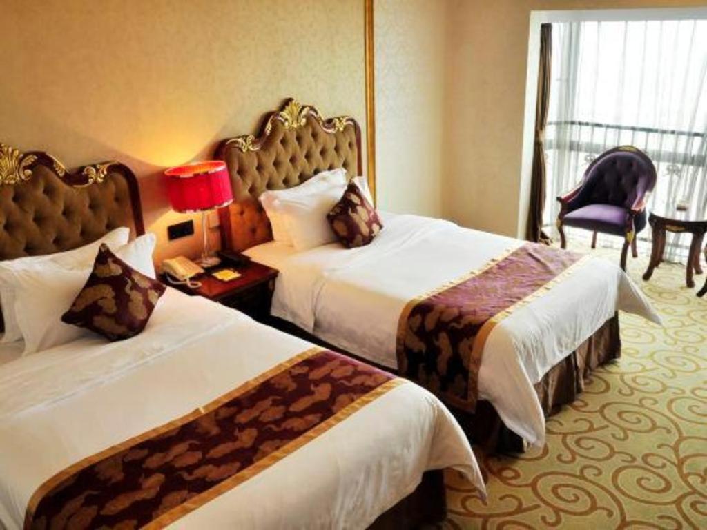 Royal Duke Cherrabah Hotel Zhongshan Zhongshan  Zewnętrze zdjęcie