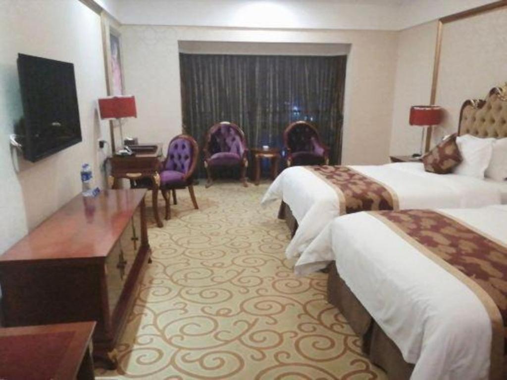 Royal Duke Cherrabah Hotel Zhongshan Zhongshan  Zewnętrze zdjęcie