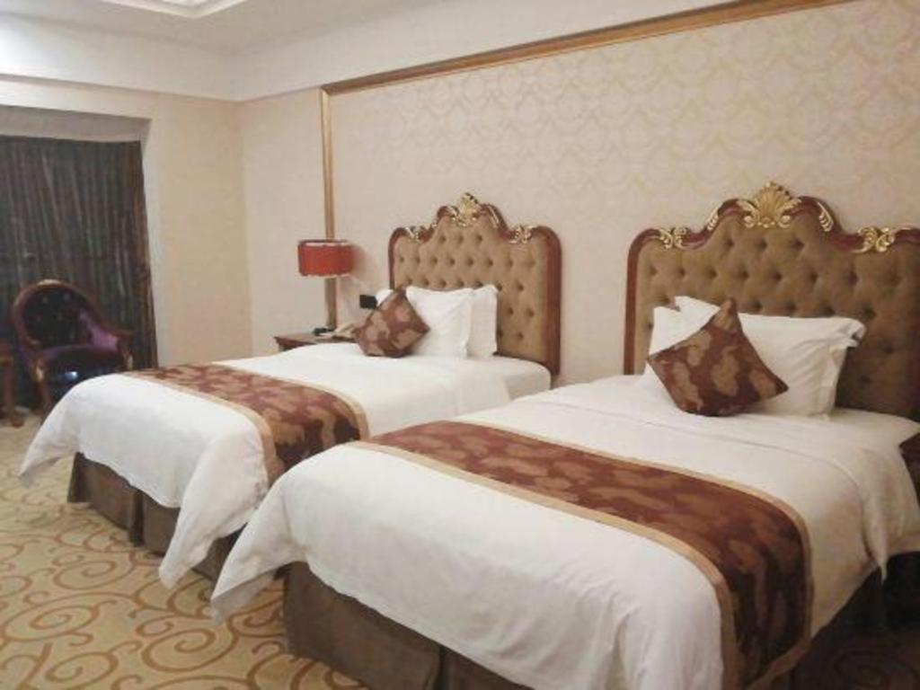 Royal Duke Cherrabah Hotel Zhongshan Zhongshan  Zewnętrze zdjęcie